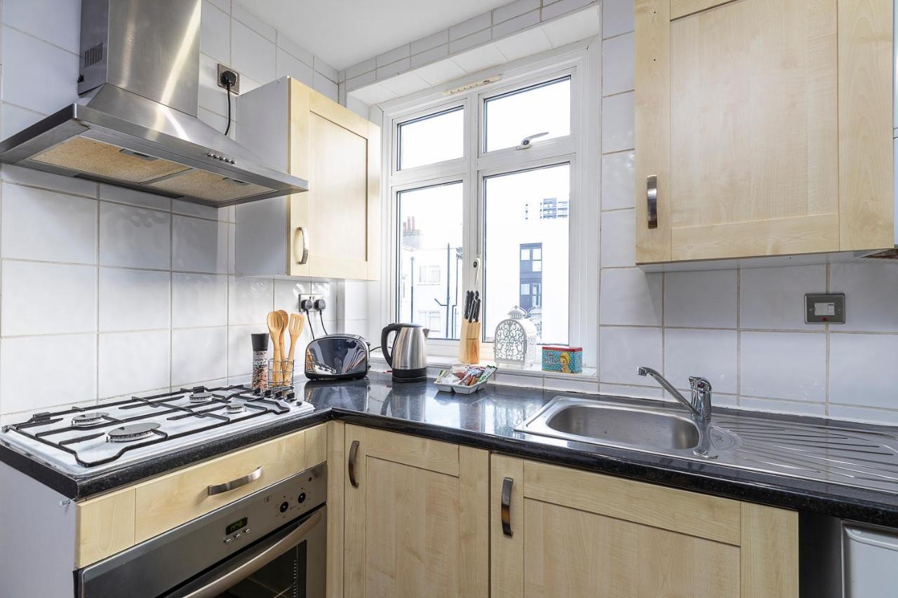 Spacious Apartment In King'S Cross St Pancras Λονδίνο Εξωτερικό φωτογραφία